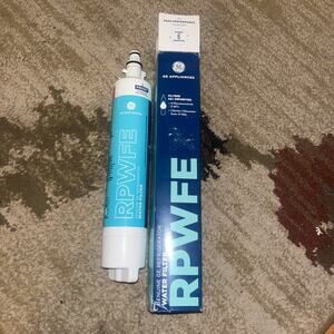 GE Genuine Replacement Part Refrigerator Water Filter RPWFE RFID Chip OEM